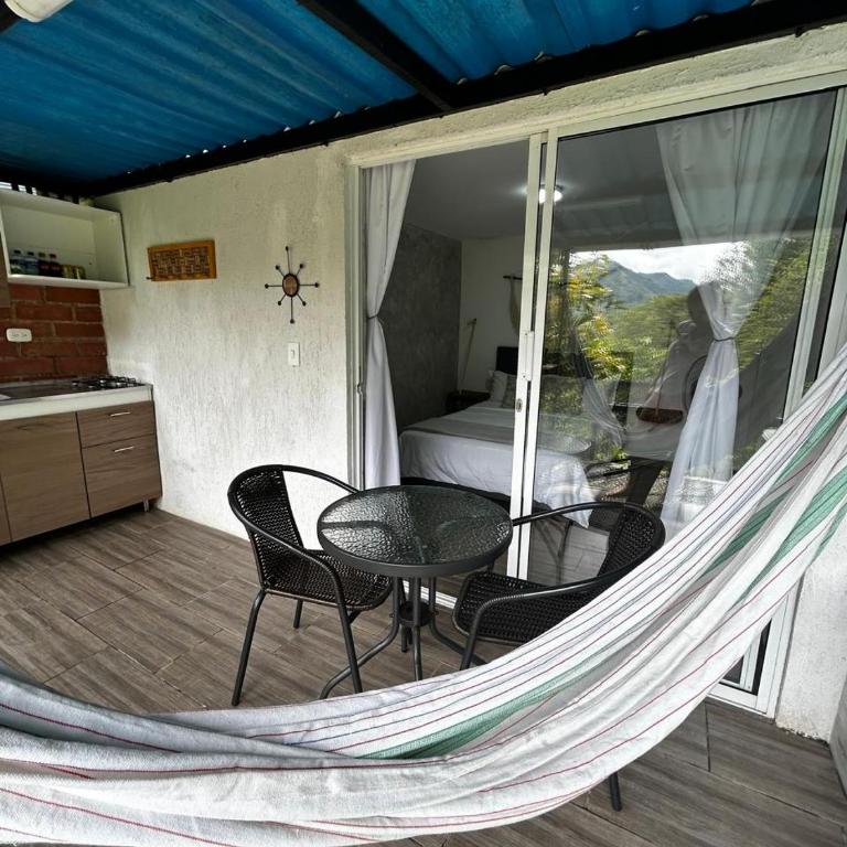 Cabaña / hotel campestre en Manizales para pareja - Apartamento de 1 dormitorio - 4