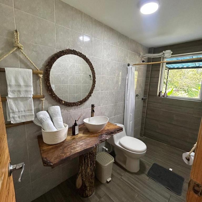 Cabaña / hotel campestre en Manizales para pareja - Apartamento de 1 dormitorio - 6