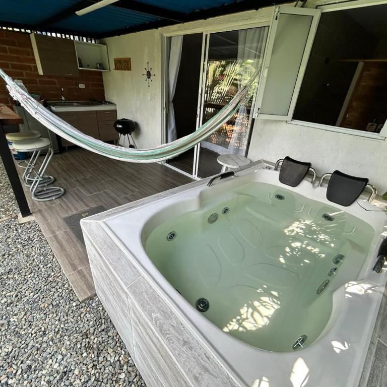 Cabaña / hotel campestre en Manizales para pareja - Apartamento de 1 dormitorio - 3