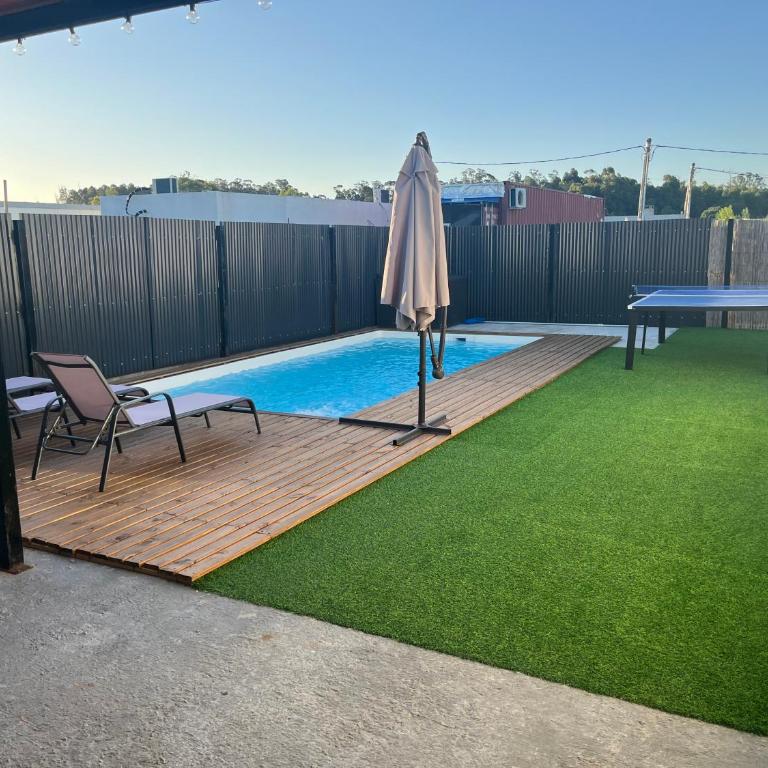 Casa con Piscina próximo a Punta Ballena - Two-Bedroom House - 2