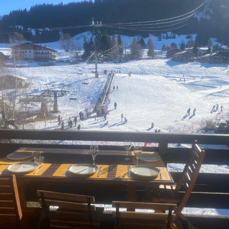 Megève 105 m2 ensoleillé rénové au pied des pistes - Appartamento con 3 Camere da Letto e Vista Montagna - 2