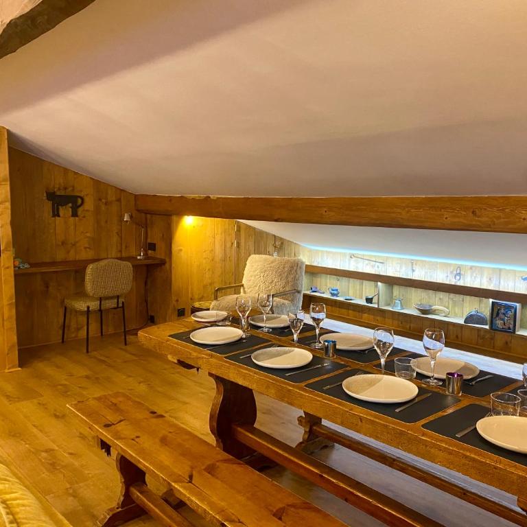 Megève 105 m2 ensoleillé rénové au pied des pistes - Appartamento con 3 Camere da Letto e Vista Montagna - 10