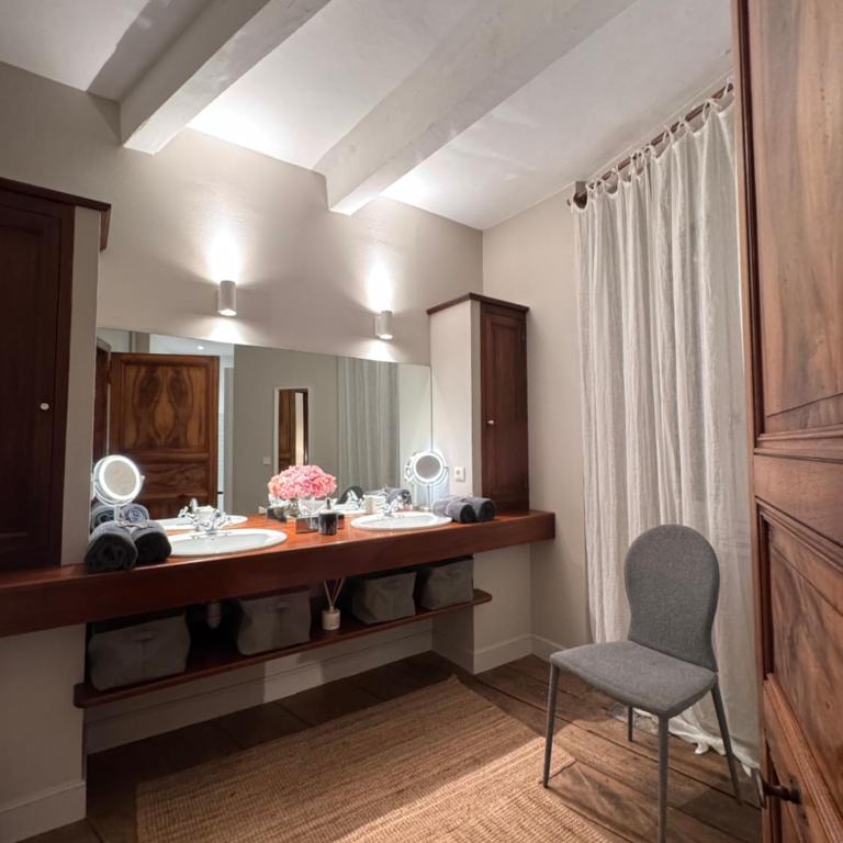 Le Clos de Luz - Grande Chambre Double - 5