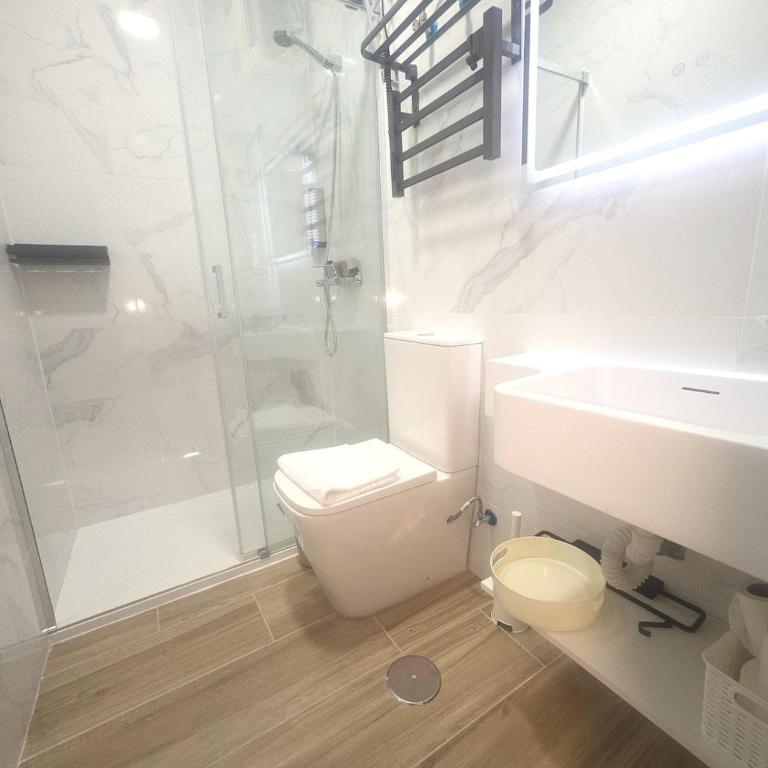102 Modern Studio in Villaverde Alto AC WIFI 15 MIN Center Madrid - Apartamento de 1 dormitorio - 4