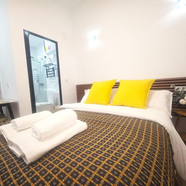102 Modern Studio in Villaverde Alto AC WIFI 15 MIN Center Madrid - Apartamento de 1 dormitorio - 5