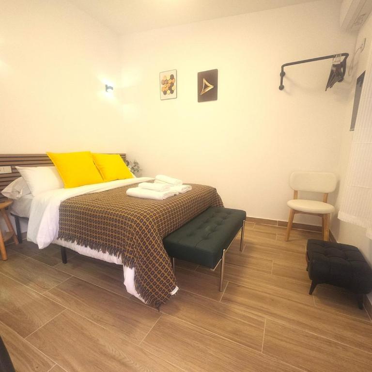 102 Modern Studio in Villaverde Alto AC WIFI 15 MIN Center Madrid - Apartamento de 1 dormitorio - 7