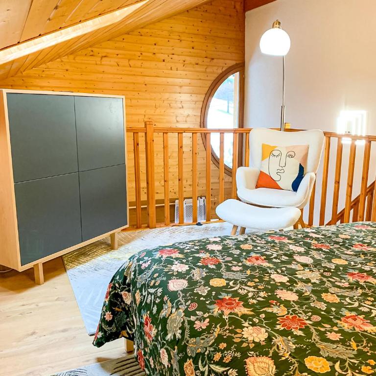 Duplex lumineux avec vue - Apartment mit Blick auf die Berge - 17