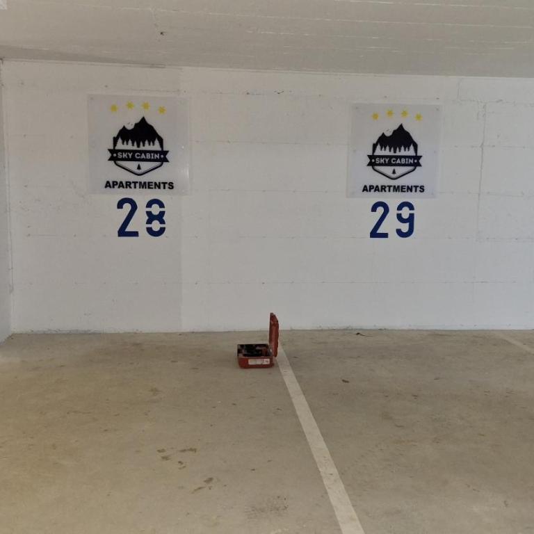 Sky Cabin Apartments - FREE GARAGE - Studio with Mountain View - 33