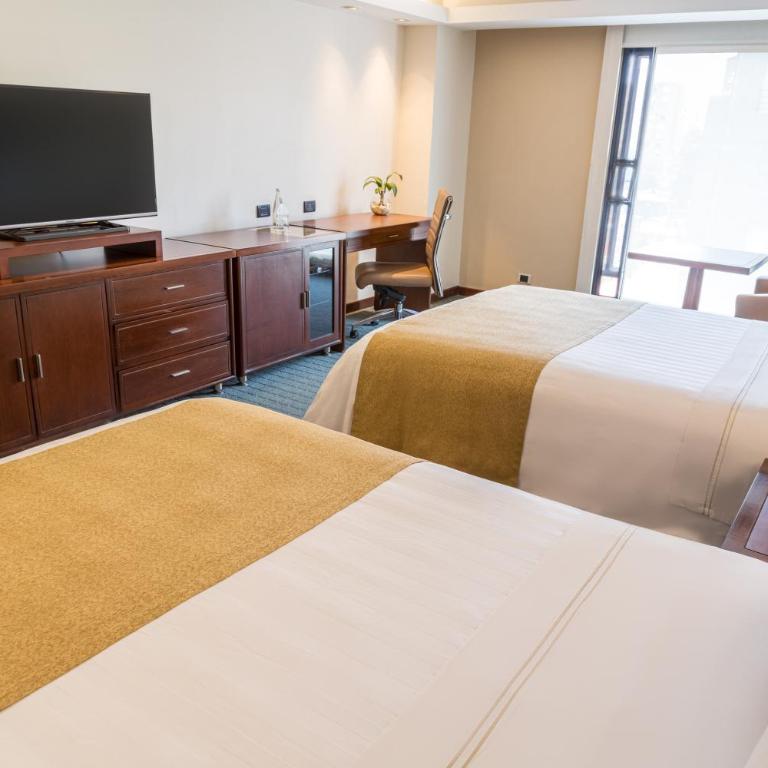 GHL Hotel Capital - Habitación Doble Superior - 2 camas - 6