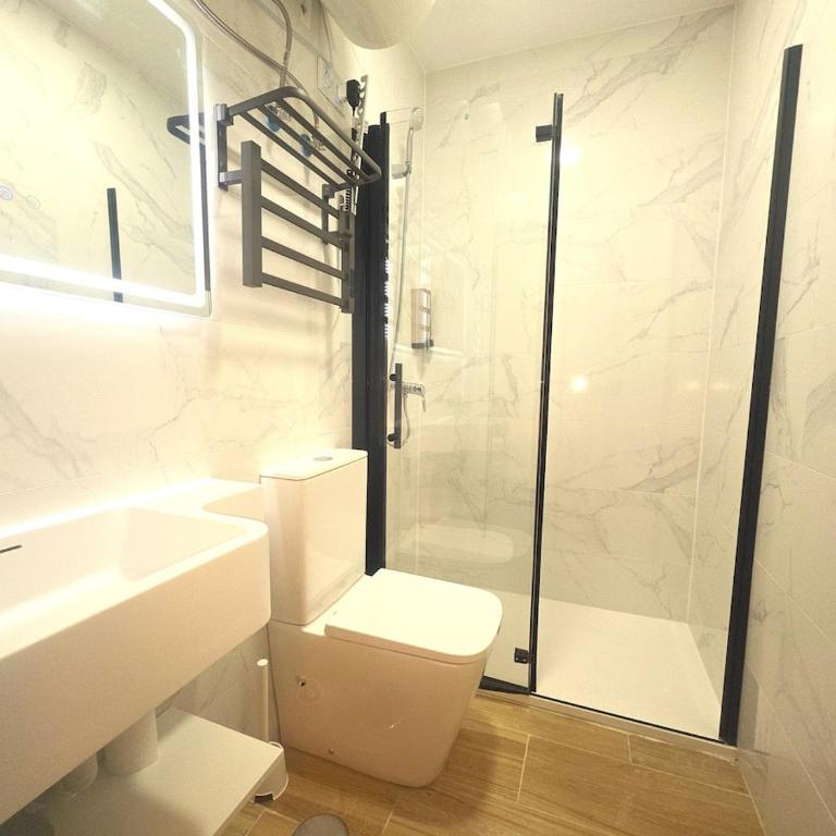 103 Cozy & Charm Studio in Villaverde Alto 15 Min Madrid Center - Apartamento de 1 dormitorio - 5