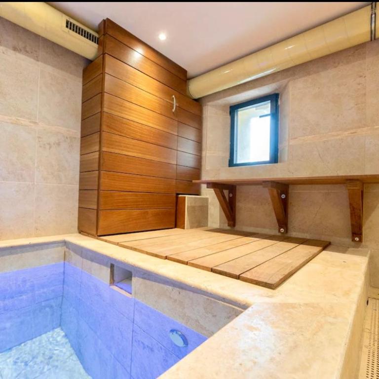Maison de montagne avec piscine chauffée - Villa 2 Chambres - 31