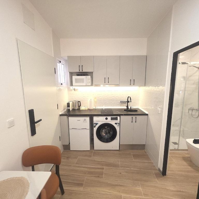 104 Studio Near Metro Direct Connection to center 15 minutes - Apartamento de 1 dormitorio - 5
