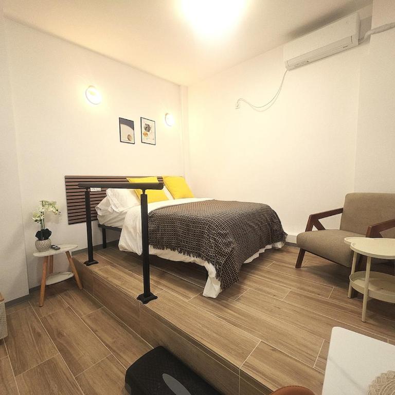 104 Studio Near Metro Direct Connection to center 15 minutes - Apartamento de 1 dormitorio - 1