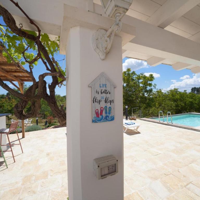 Trullo Villa Tre Piantelle - Casa con 2 Camere da Letto - 2