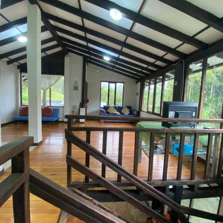 Wakani Mindo - Three-Bedroom House - 11