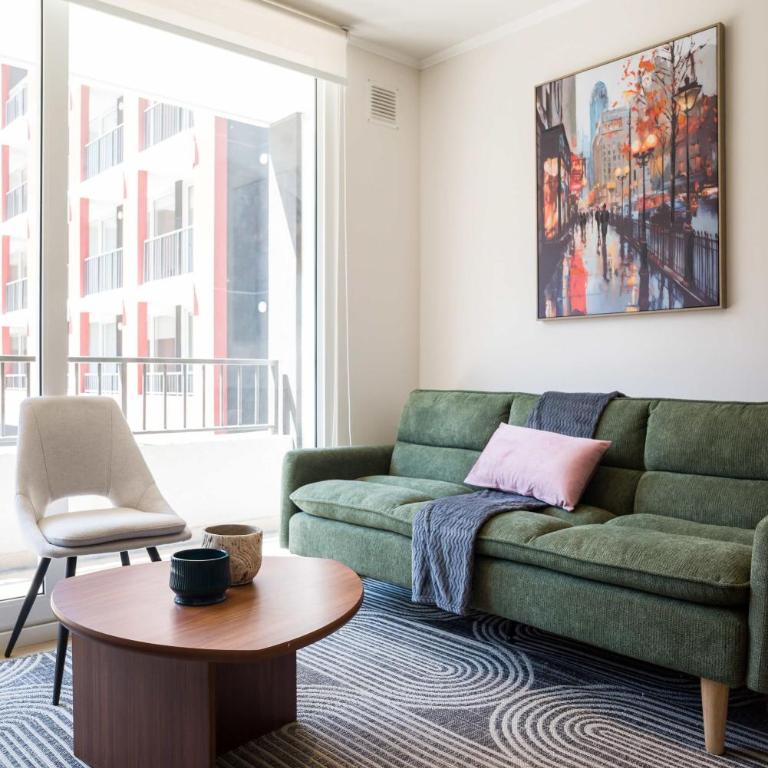 Urban Retreat Quiet & Modern 2BR in Providencia - Apartment - 10