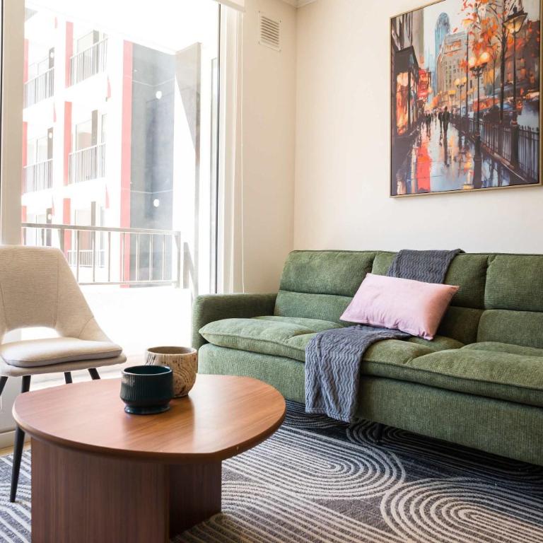 Urban Retreat Quiet & Modern 2BR in Providencia - Apartment - 1