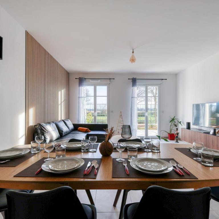 Serrissiens Navarre - 10min Disney - Apartment mit 2 Schlafzimmern - 5