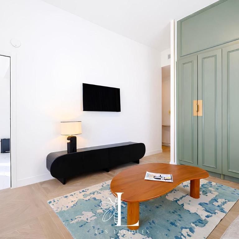 Les Lucioles 2 - Appartement Luxe Studio Balcon - Apartment - 4