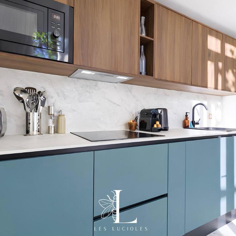 Les Lucioles 2 - Appartement Luxe Studio Balcon - Apartment - 39