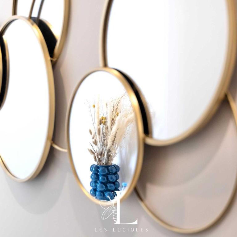 Les Lucioles 2 - Appartement Luxe Studio Balcon - Apartment - 12
