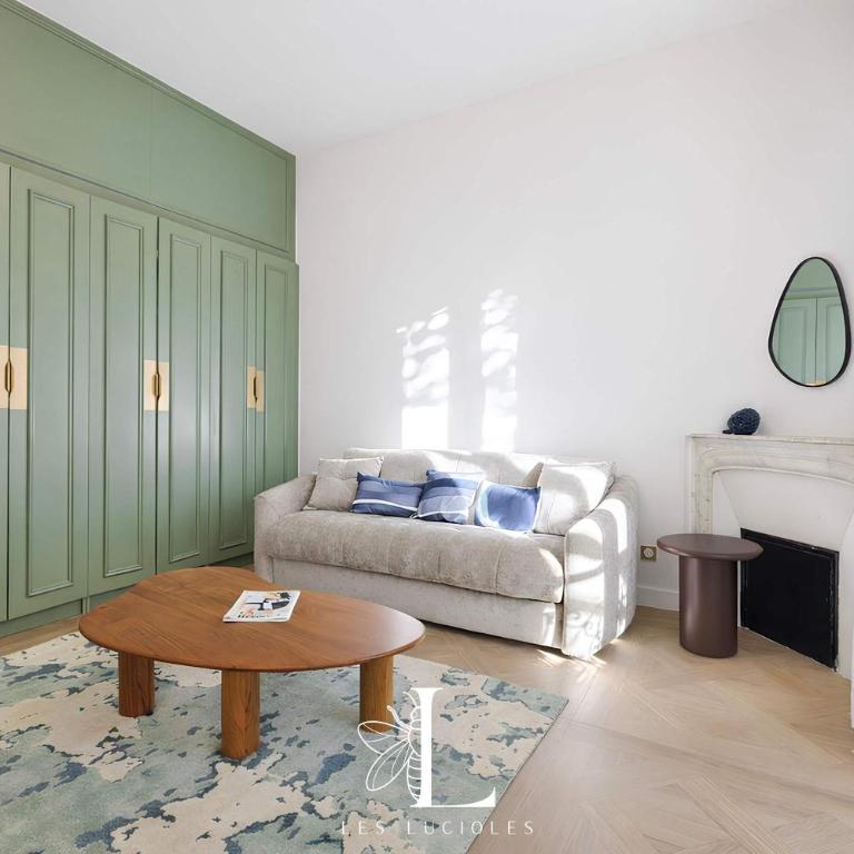 Les Lucioles 2 - Appartement Luxe Studio Balcon - Apartment - 16