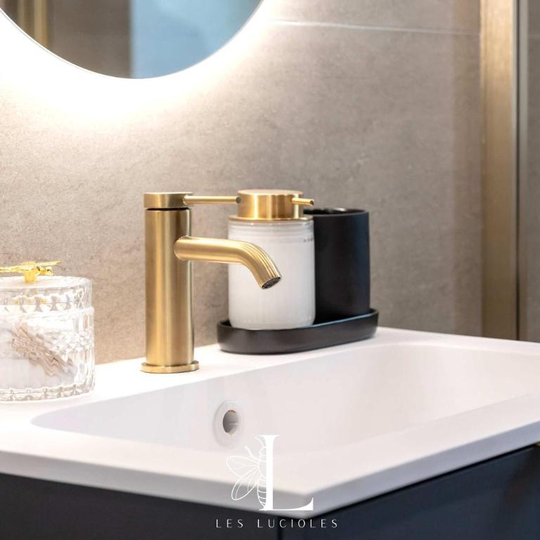 Les Lucioles 2 - Appartement Luxe Studio Balcon - Apartment - 20