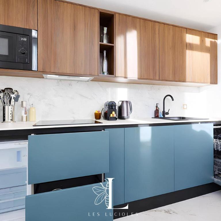 Les Lucioles 2 - Appartement Luxe Studio Balcon - Apartment - 21