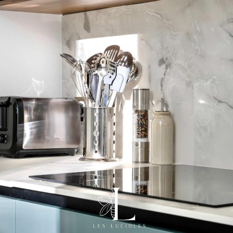 Les Lucioles 2 - Appartement Luxe Studio Balcon - Apartment - 23