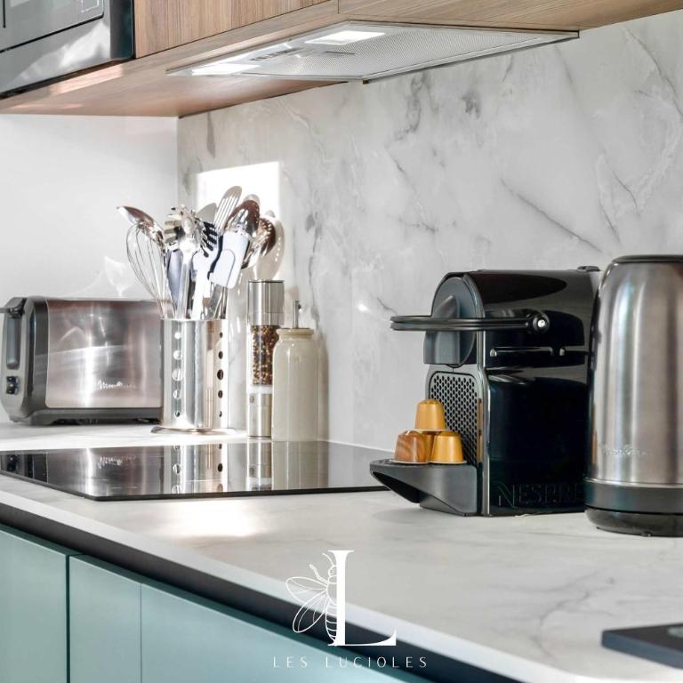 Les Lucioles 2 - Appartement Luxe Studio Balcon - Apartment - 22
