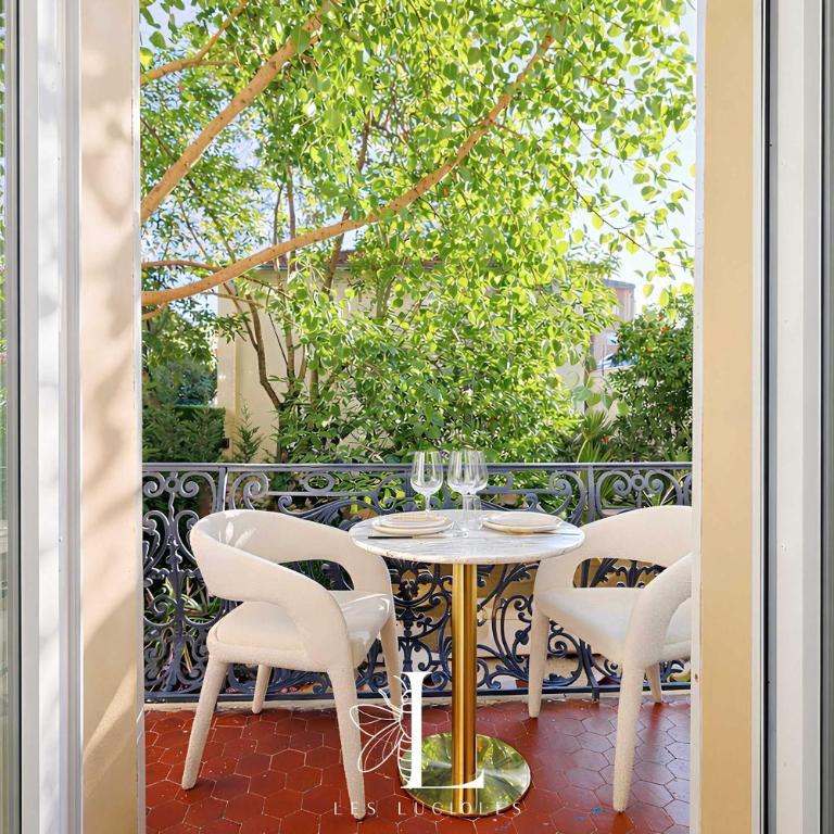 Les Lucioles 2 - Appartement Luxe Studio Balcon - Apartment - 25