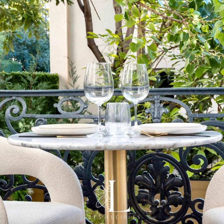 Les Lucioles 2 - Appartement Luxe Studio Balcon - Apartment - 31