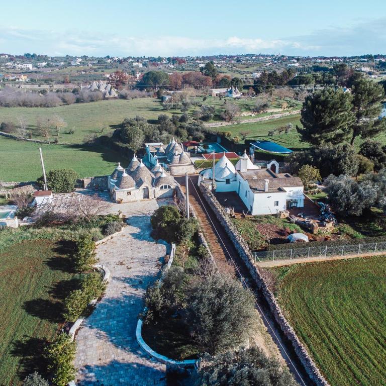 Trulli al Verde Viburno 6km da Alberobello - Two-Bedroom House - 24