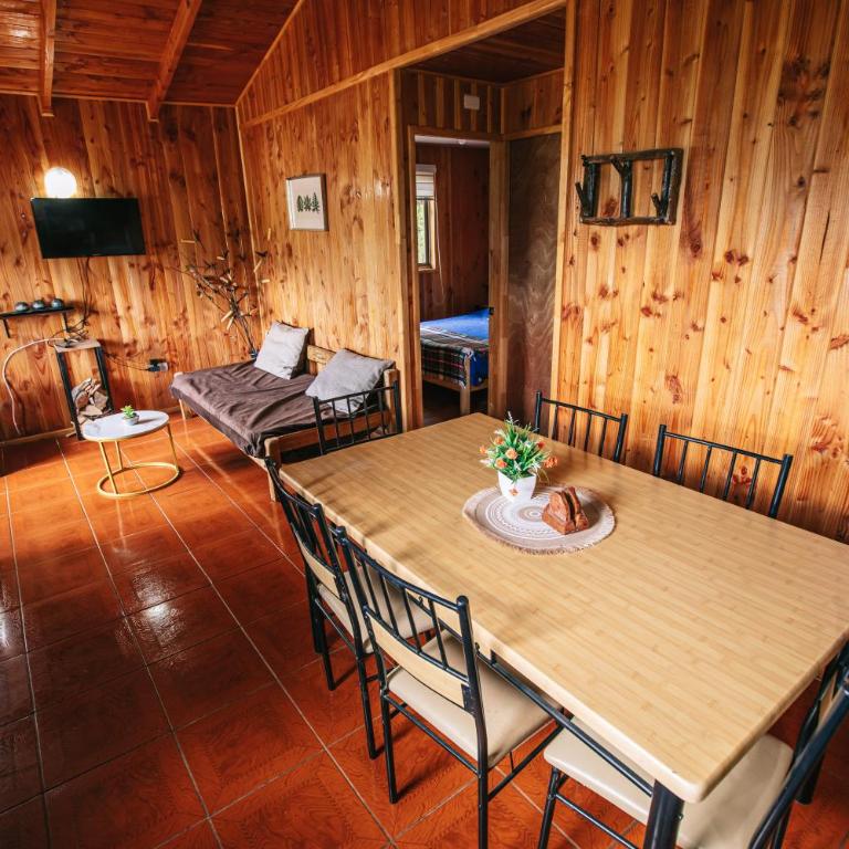 Cabañas Ruta Volcán Pucon - Two-Bedroom House - 1