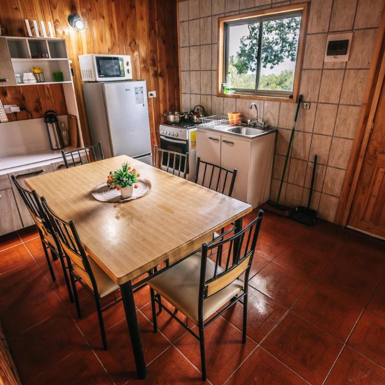 Cabañas Ruta Volcán Pucon - Two-Bedroom House - 2