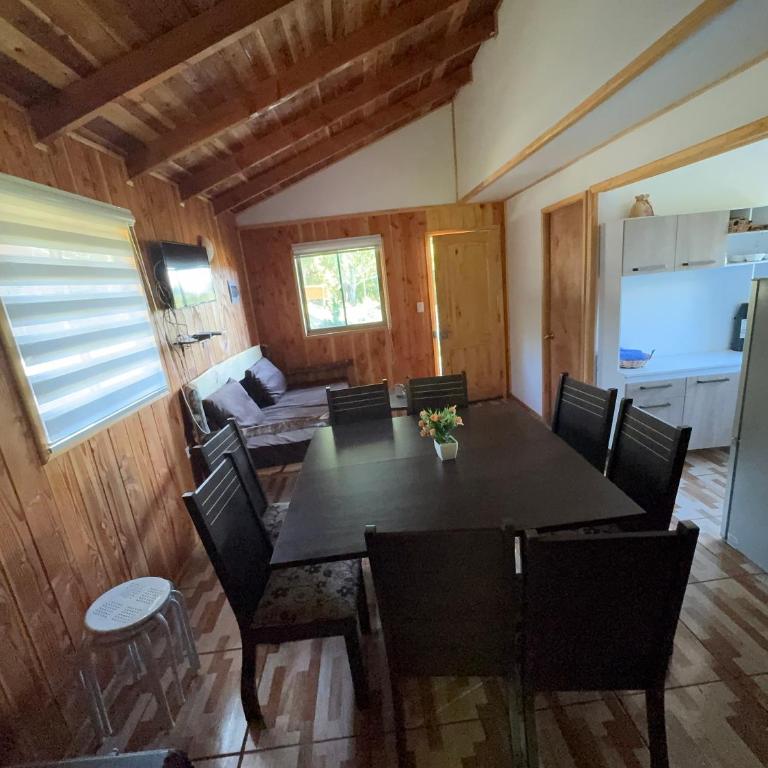 Cabañas Ruta Volcán Pucon - Three-Bedroom House - 1