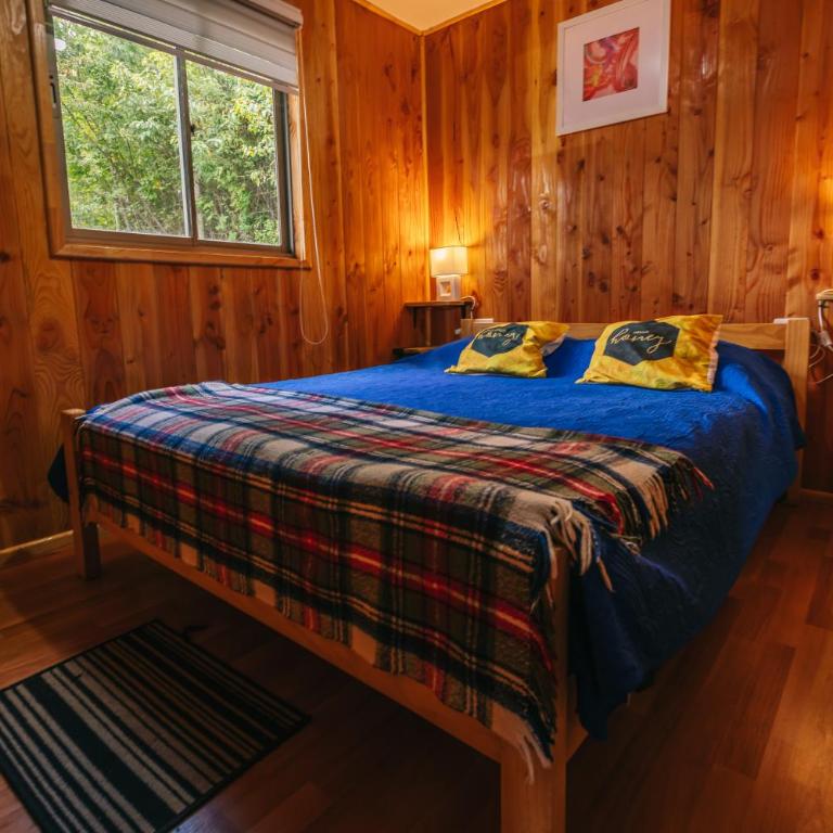 Cabañas Ruta Volcán Pucon - Two-Bedroom House - 4