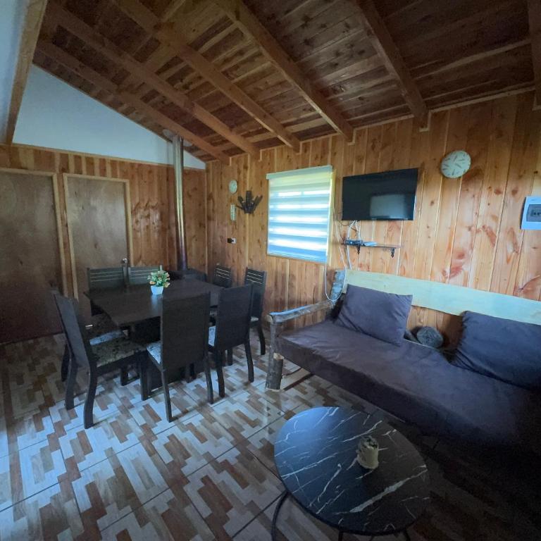 Cabañas Ruta Volcán Pucon - Three-Bedroom House - 10
