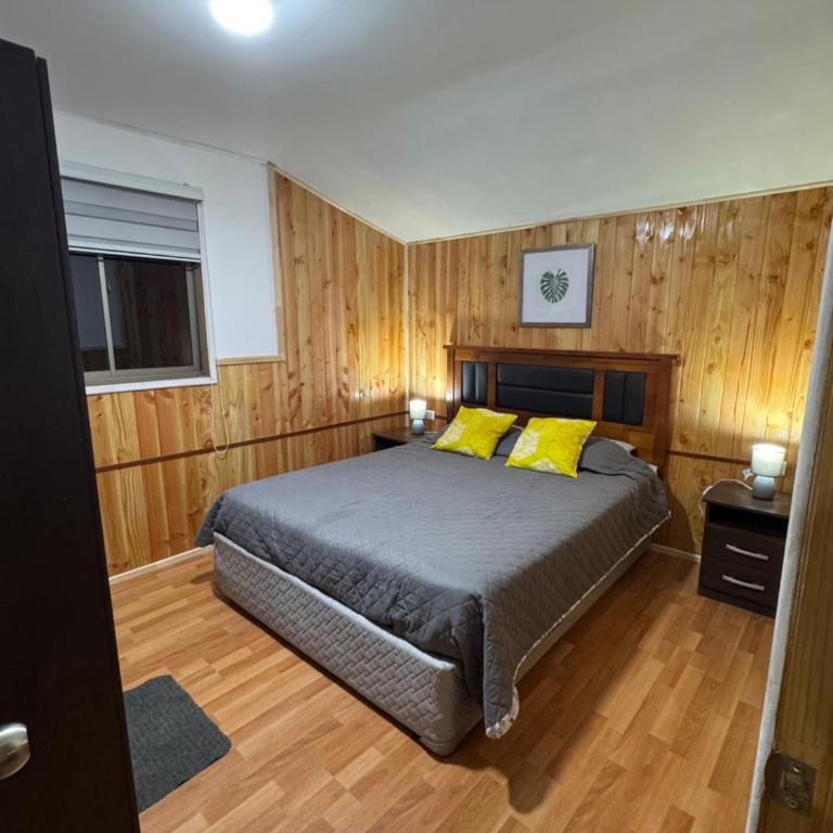 Cabañas Ruta Volcán Pucon - Three-Bedroom House - 11