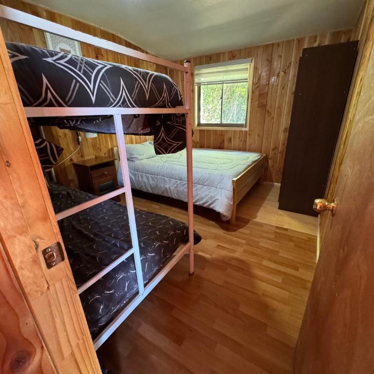 Cabañas Ruta Volcán Pucon - Two-Bedroom House - 7