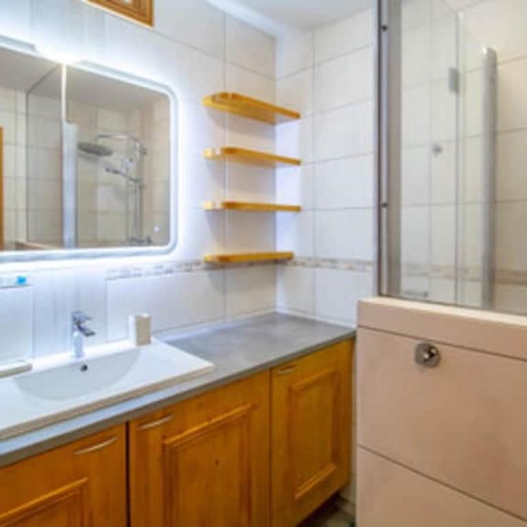 Ski aux pieds, Paradiski, appart 4 6p confort - Appartement 2 Chambres - 3