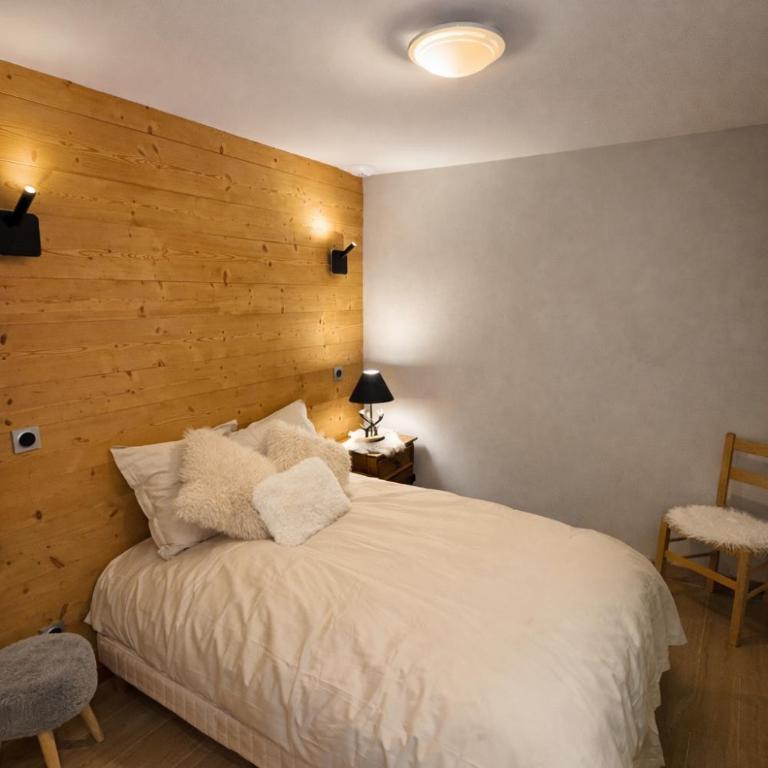Ski aux pieds, Paradiski, appart 4 6p confort - Appartement 2 Chambres - 6