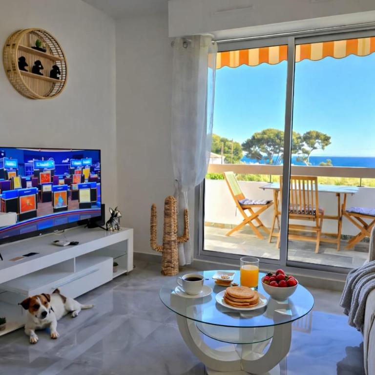 Holiday Dreams - Terrasse avec BBQ et magnifique vue mer, à 5min de la mer et commerce - BY AURAconciergerie - Studio mit Meerblick - 1