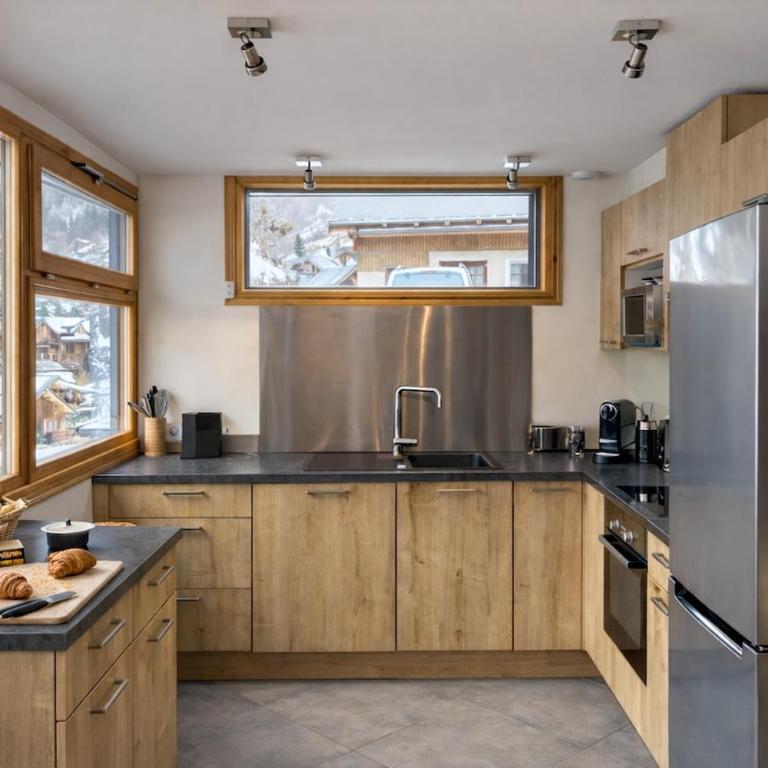 Ski aux pieds, Paradiski, appart 4 6p confort - Appartement 2 Chambres - 11