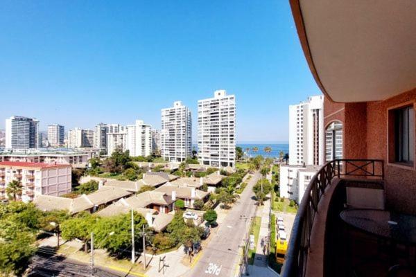 Viña del Mar! 2 habitaciones, 5 personas, Vista al Mar - Two-Bedroom Apartment - 13