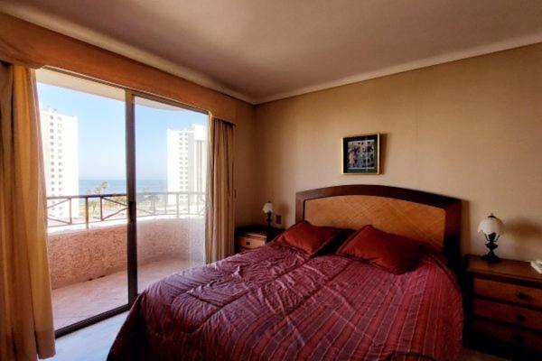 Viña del Mar! 2 habitaciones, 5 personas, Vista al Mar - Two-Bedroom Apartment - 9