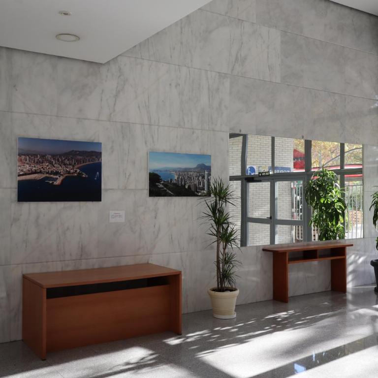 Apartamento Torre 3 Gemelos 22 Benidorm Levante Beach - Two-Bedroom Apartment with Balcony - 24