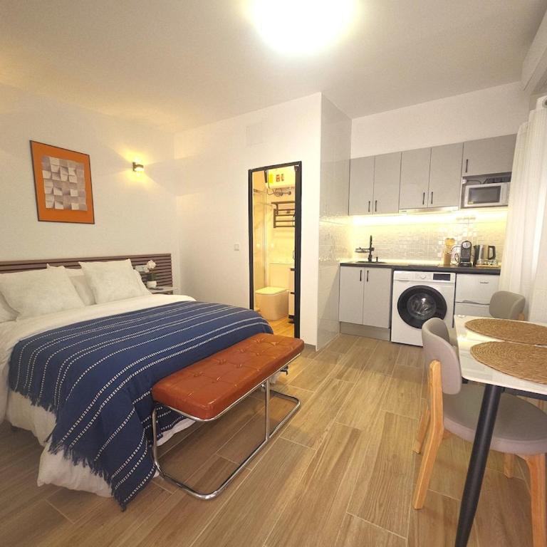 105 Cozy Studio 15 min Puerta del Sol - One-Bedroom Apartment - 8