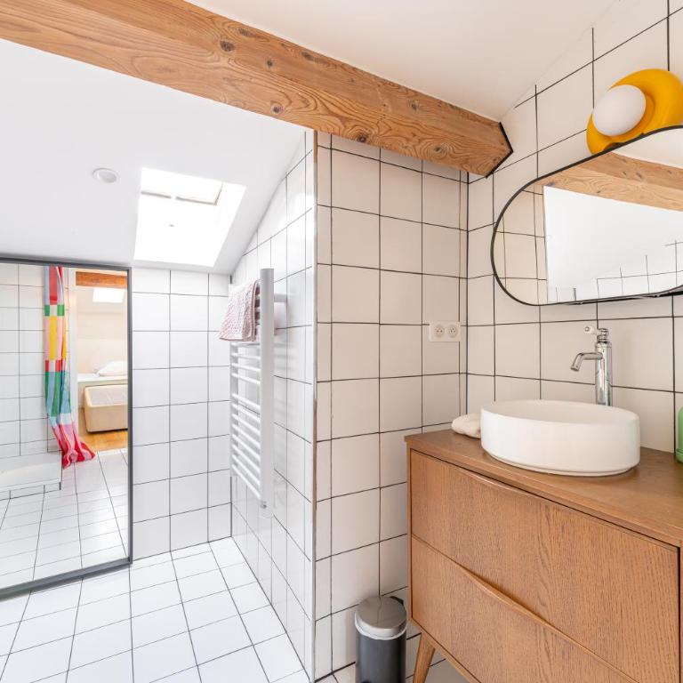 Appartement Design & Confort - Cours Mirabeau - Apartment mit 1 Schlafzimmer - 12