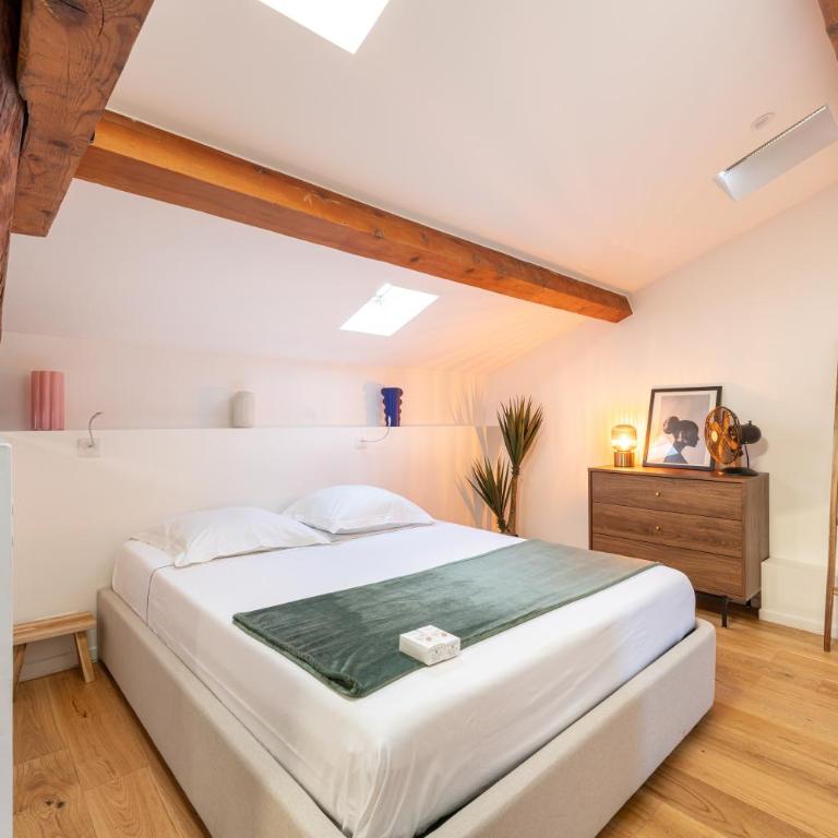Appartement Design & Confort - Cours Mirabeau - Apartment mit 1 Schlafzimmer - 3